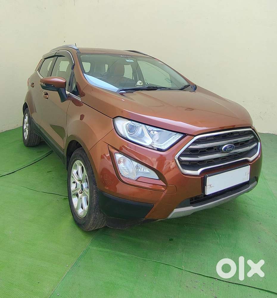 Ford Ecosport 1.5 Diesel Titanium Plus, 2021, Diesel