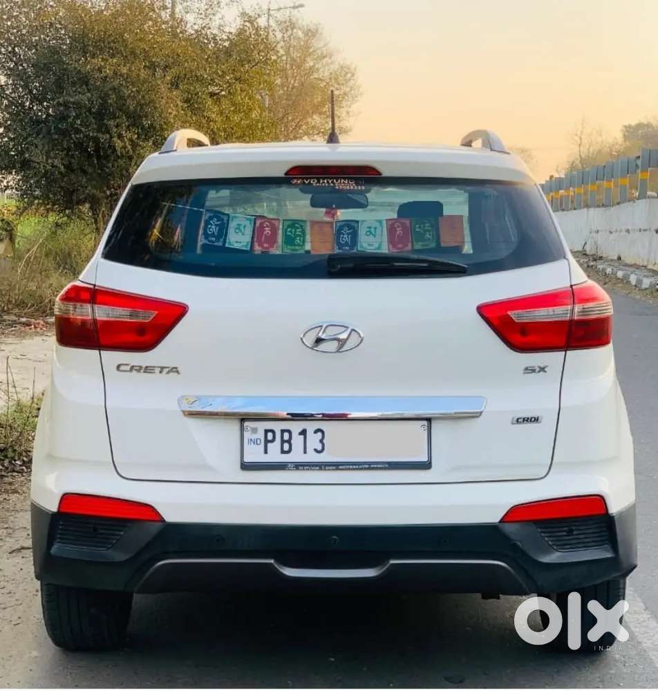Hyundai Creta 2016 Diesel Well Maintained