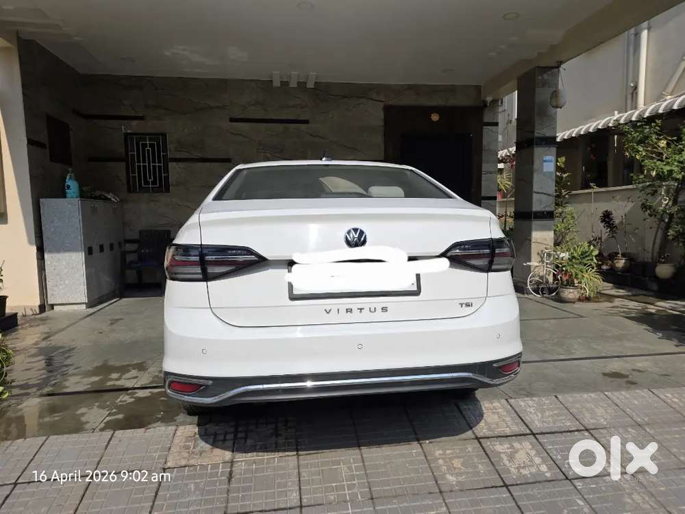 Volkswagen Virtus 2024 Petrol Well Maintained