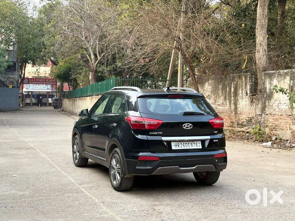 Hyundai Creta 1.6 Sx Plus Auto, 2017, Petrol