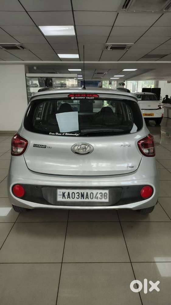 Hyundai Grand I10 Asta 1.2 Vtvt, 2017, Petrol