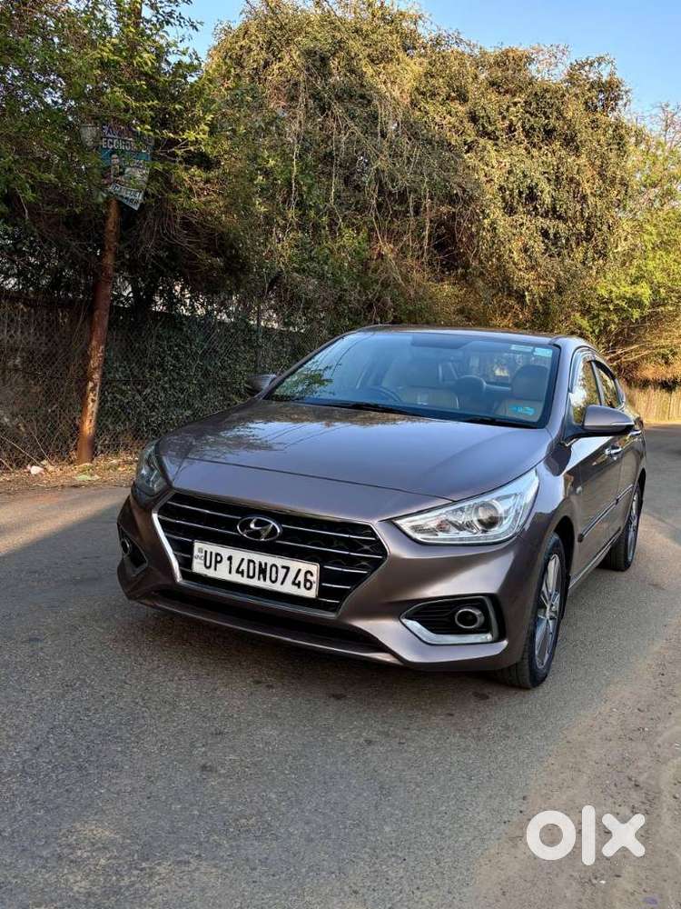 Hyundai Verna 1.6 Sx Crdi At, 2018, Diesel