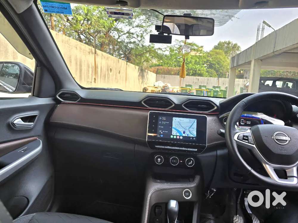 ​for Sale: Top-spec Nissan Magnite Turbo Cvt Xv Premium (dual Tone)