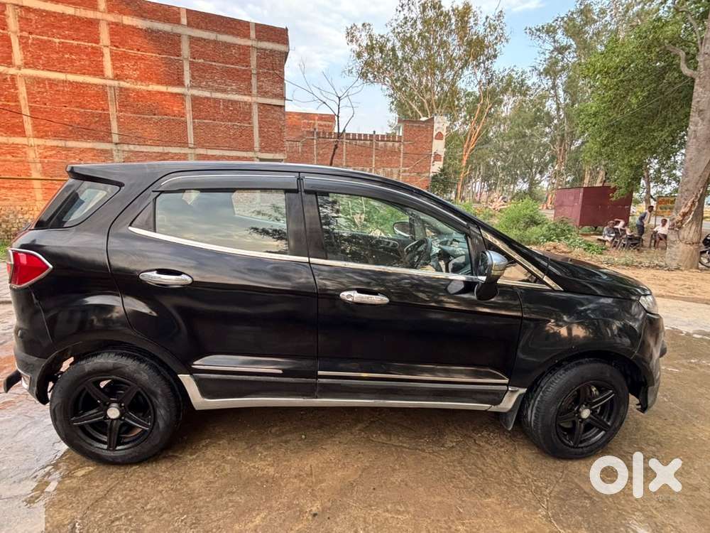 Ford Ecosport Diesel 2016