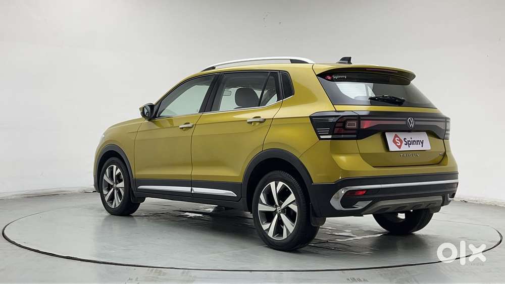 Volkswagen Taigun Topline 1.0 Tsi At (electric Seats), 2022, Petrol