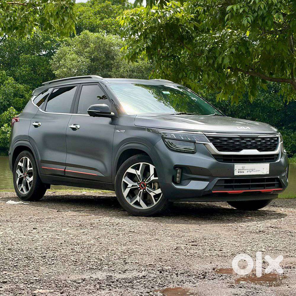 Kia Seltos 1.5 X-line Diesel At, 2021, Diesel