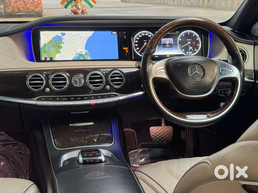 Mercedes-benz S-class Maybach S500, 2016, Petrol