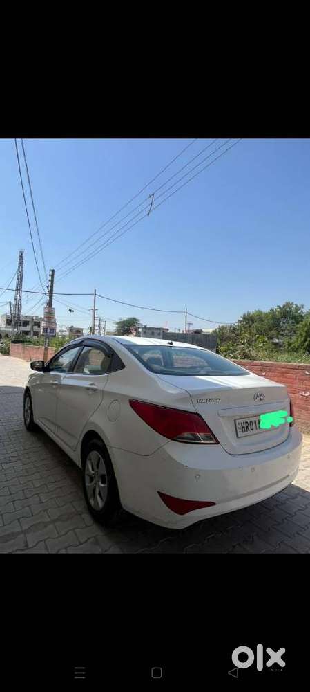 Hyundai Verna 2006-2009 1.6 Xi Abs, 2015, Petrol