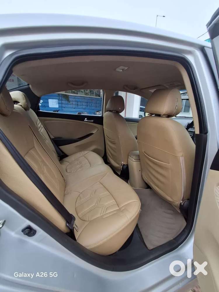 Hyundai Verna Fluidic 1.6 Vtvt Sx, 2014, Petrol