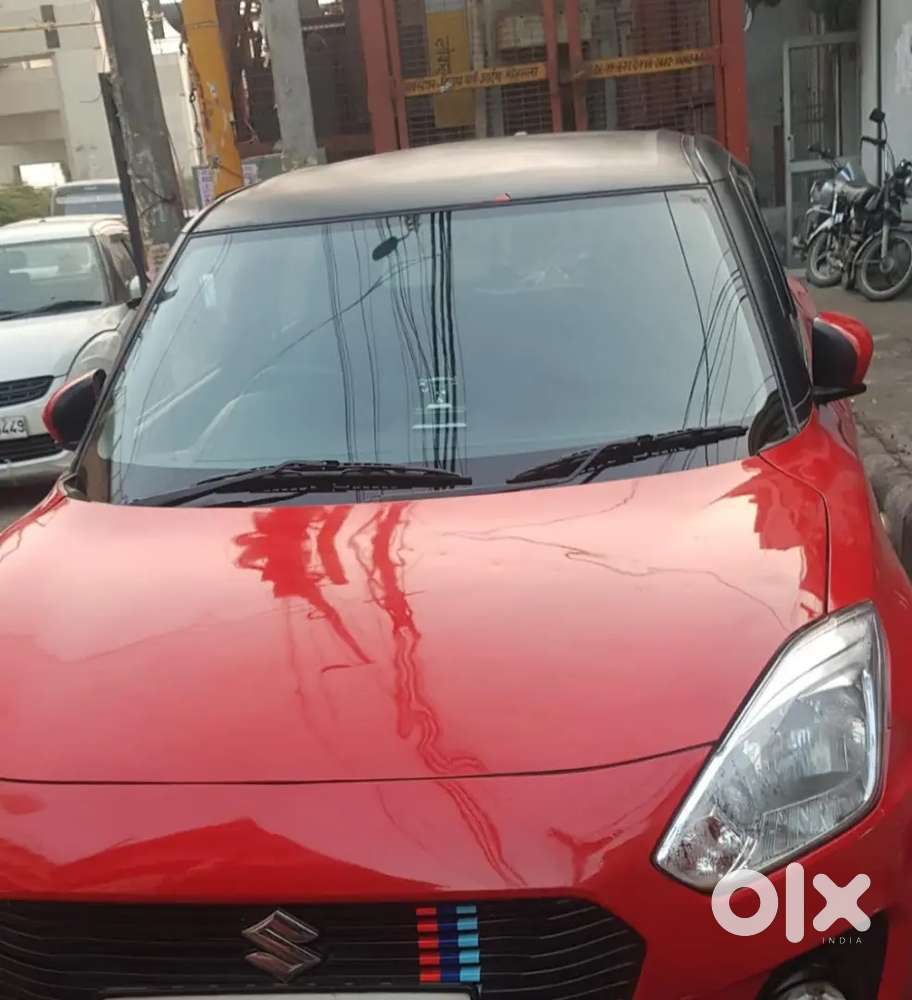 Maruti Suzuki Swift Lxi 2018 Good Condition Music System With Alloy Wh