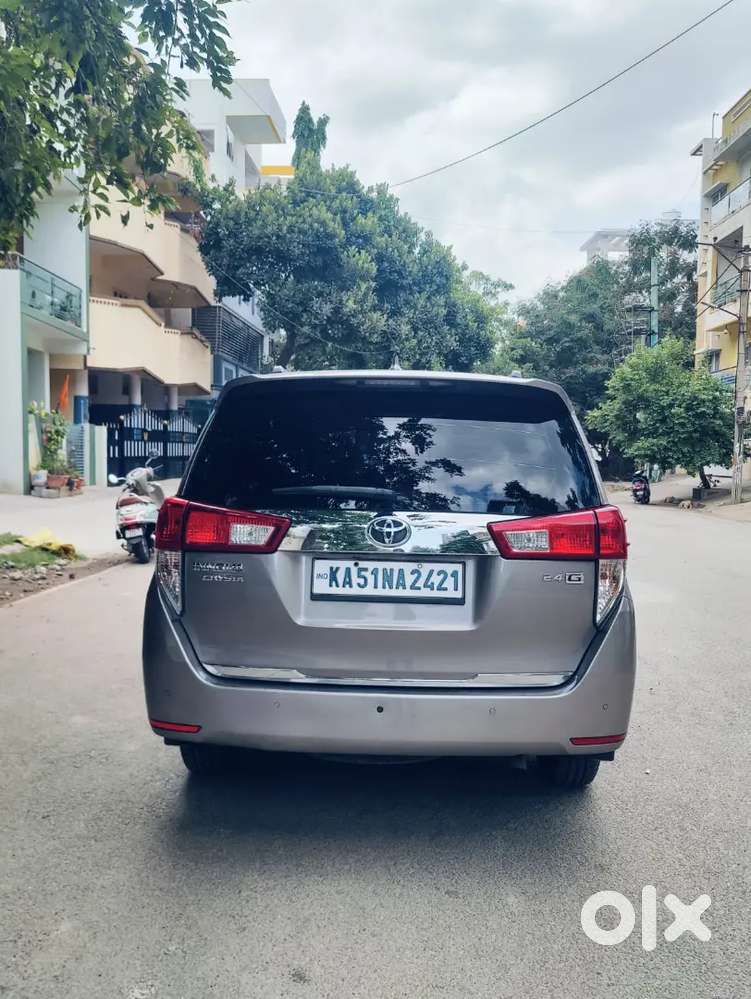 2019 Model Innova Crysta Single Owner
