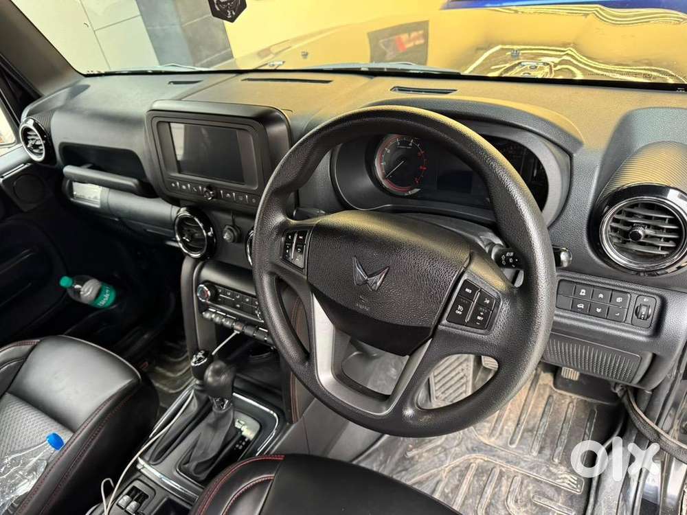 Mahindra Thar 2021 Diesel Well Maintained