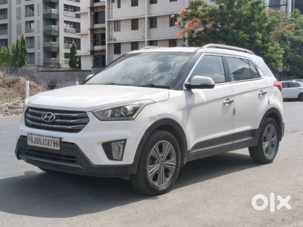 Hyundai Creta 1.6 Sx Option Diesel, 2017, Diesel