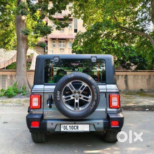 Mahindra Thar Lx D At 4wd Ht, 2022, Diesel