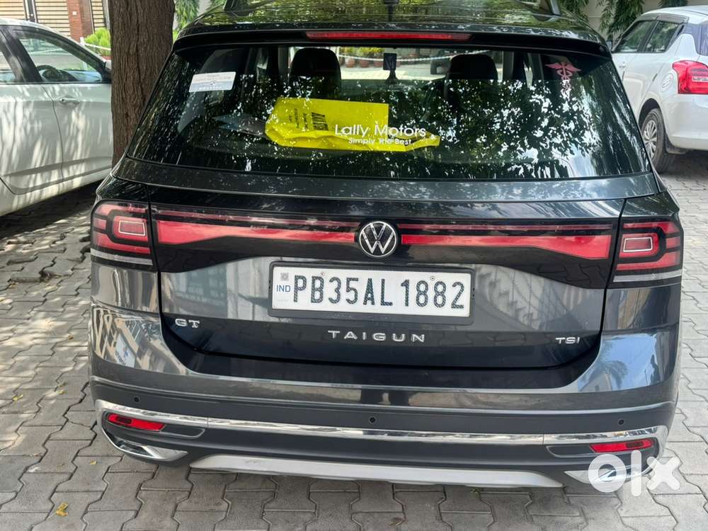 Volkswagen Taigun Petrol 2023