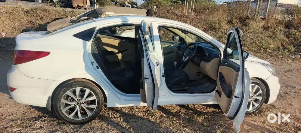 Hyundai Verna 2014 Diesel Well Maintained