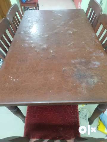 Olx used dining cheap table for sale