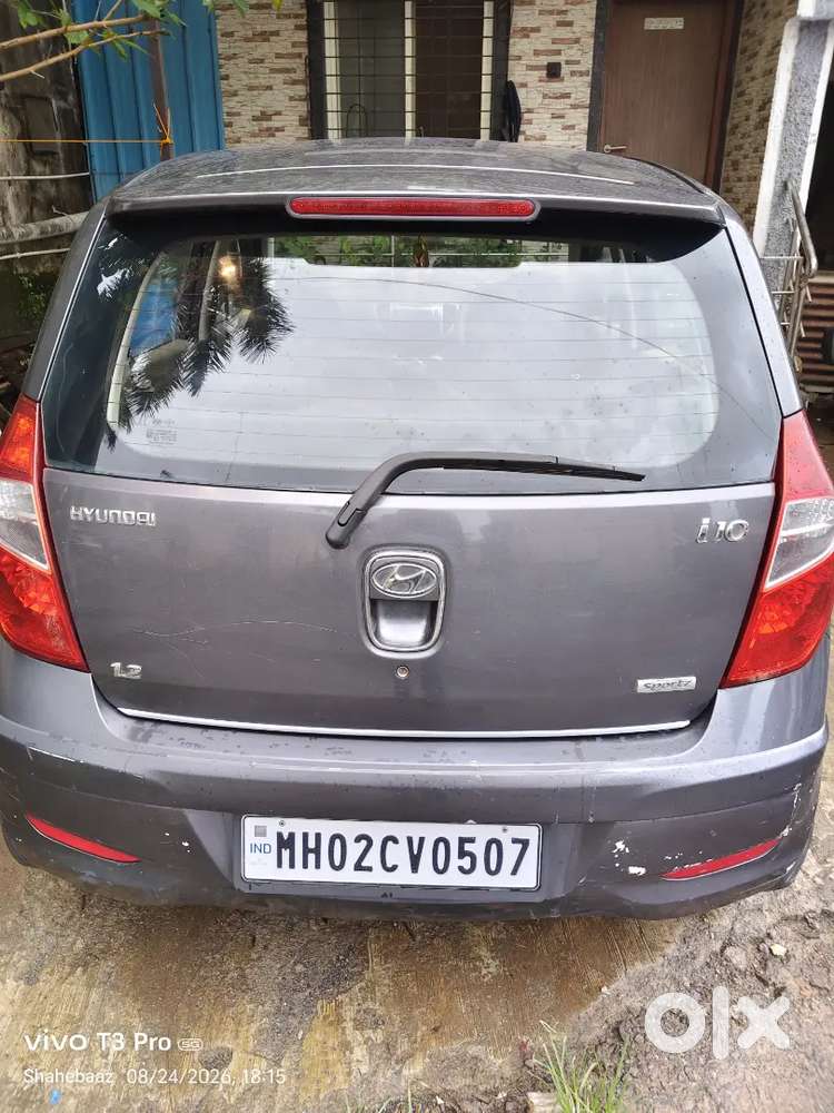 Hyundai I10 Sportz 2012