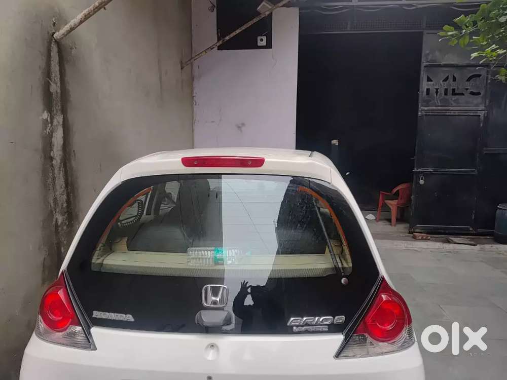A Car Is In Good Condition 2017 Model Honda Brio