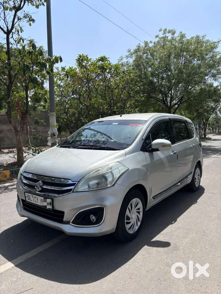 Maruti Suzuki Ertiga 2018 Cng & Patrol 80000 Km Driven