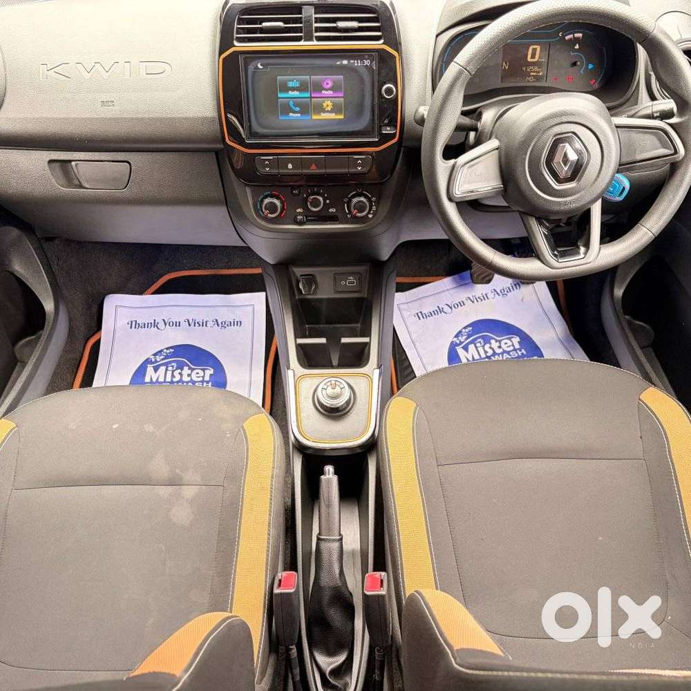 Renault Kwid 1.0 Climber Easy-r, 2020, Petrol