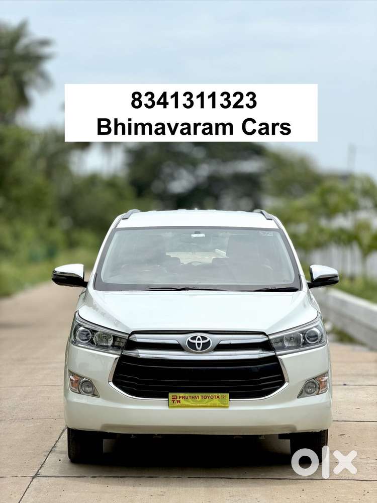 Toyota Innova Crysta 2.8 Zx At, 2017, Diesel