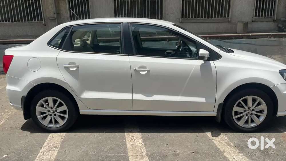 Volkswagen Ameo 2017 Petrol Well Maintained