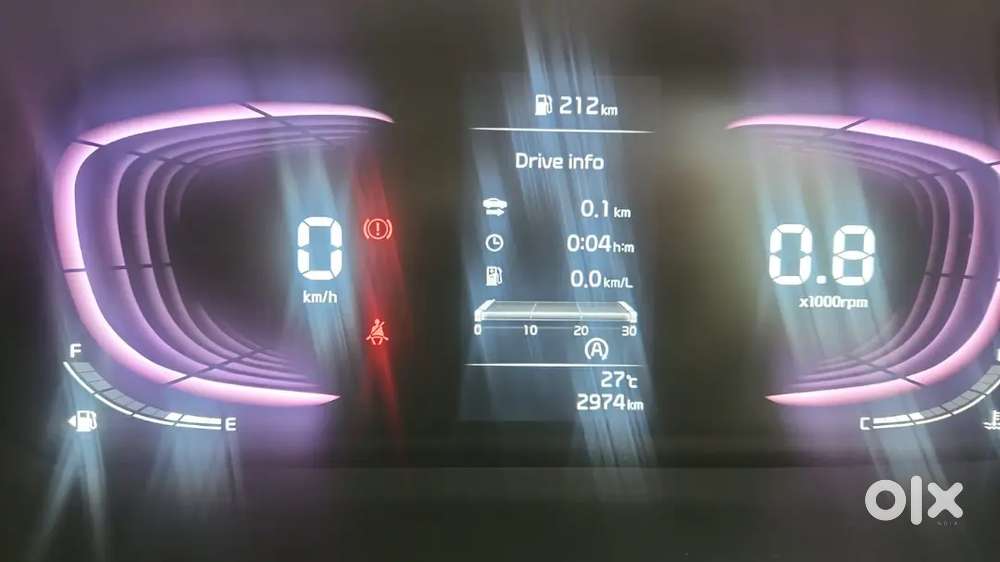 Kia Carens Less Driven Good Condition