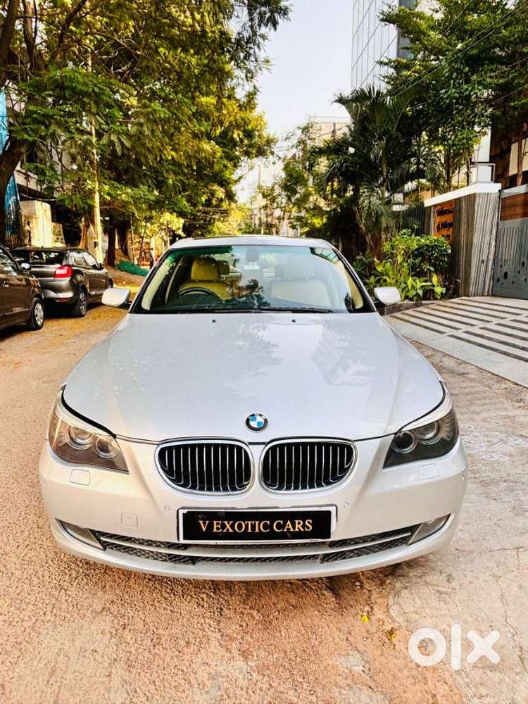 Bmw 5 Series 525d Luxury, 2007, Diesel