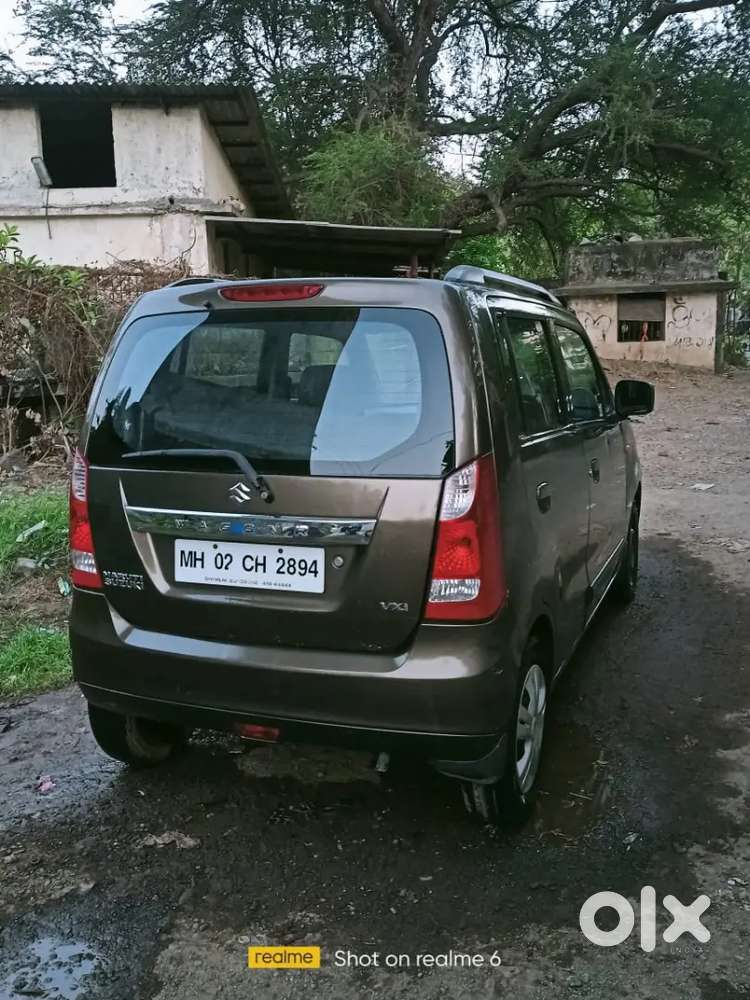 Wagon R Lxi 2013 Cng Hybrid