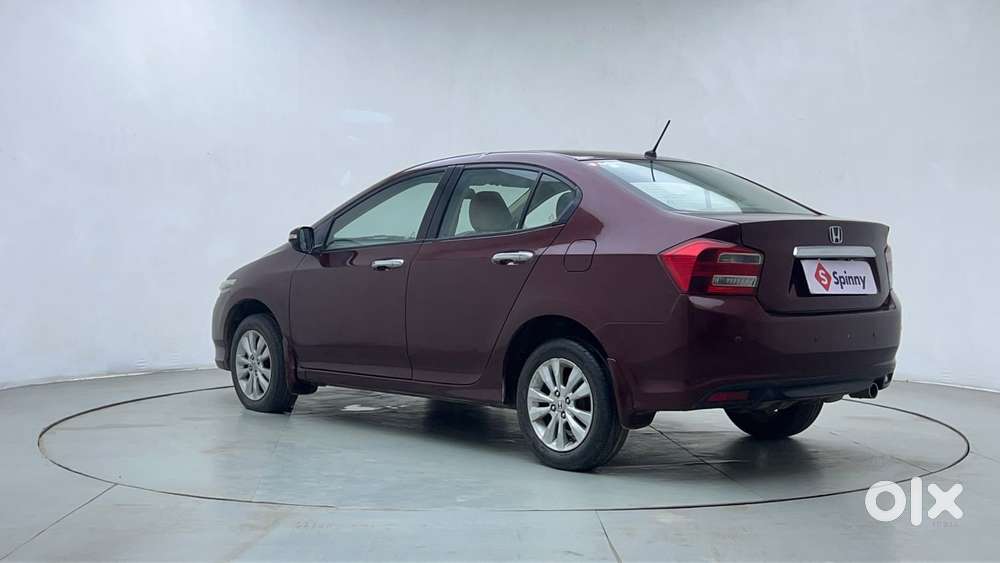 Honda City V At, 2012, Petrol
