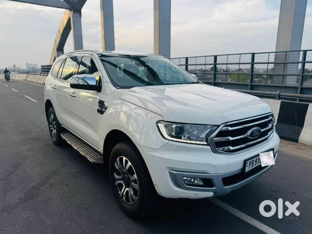 Ford Endeavour Titanium 4x2, 2020, Diesel