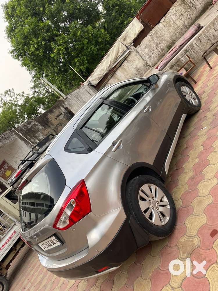 2016 Maruti Suzuki S Cross Diesel Manual