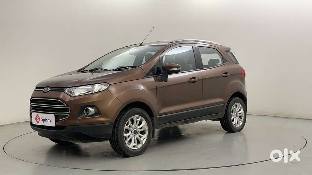 Ford Ecosport 2013-2015 1.5 Ti Vct Mt Titanium, 2016, Petrol