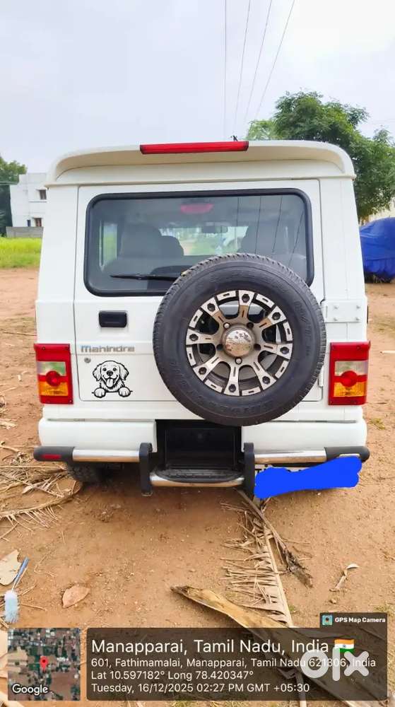 Mahindra Bolero Power Plus 2018 Diesel 99000 Km Driven