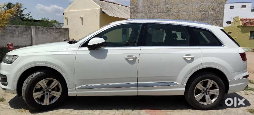 Audi Q7 2016 Diesel Well Maintained