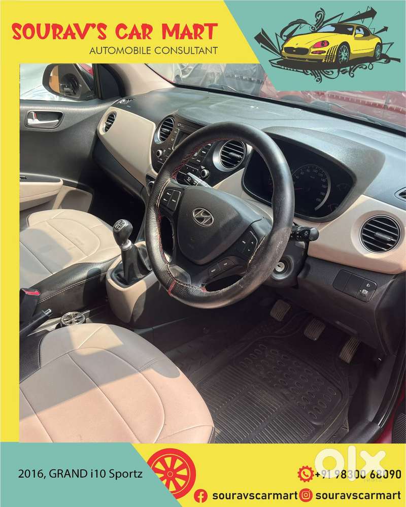 Hyundai Grand I10 Sportz, 2015, Petrol