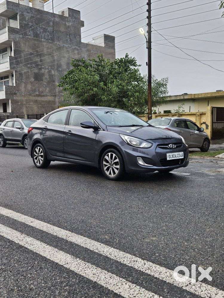 Hyundai Fluidic Verna 1.6 Vtvt Sx, 2014, Petrol