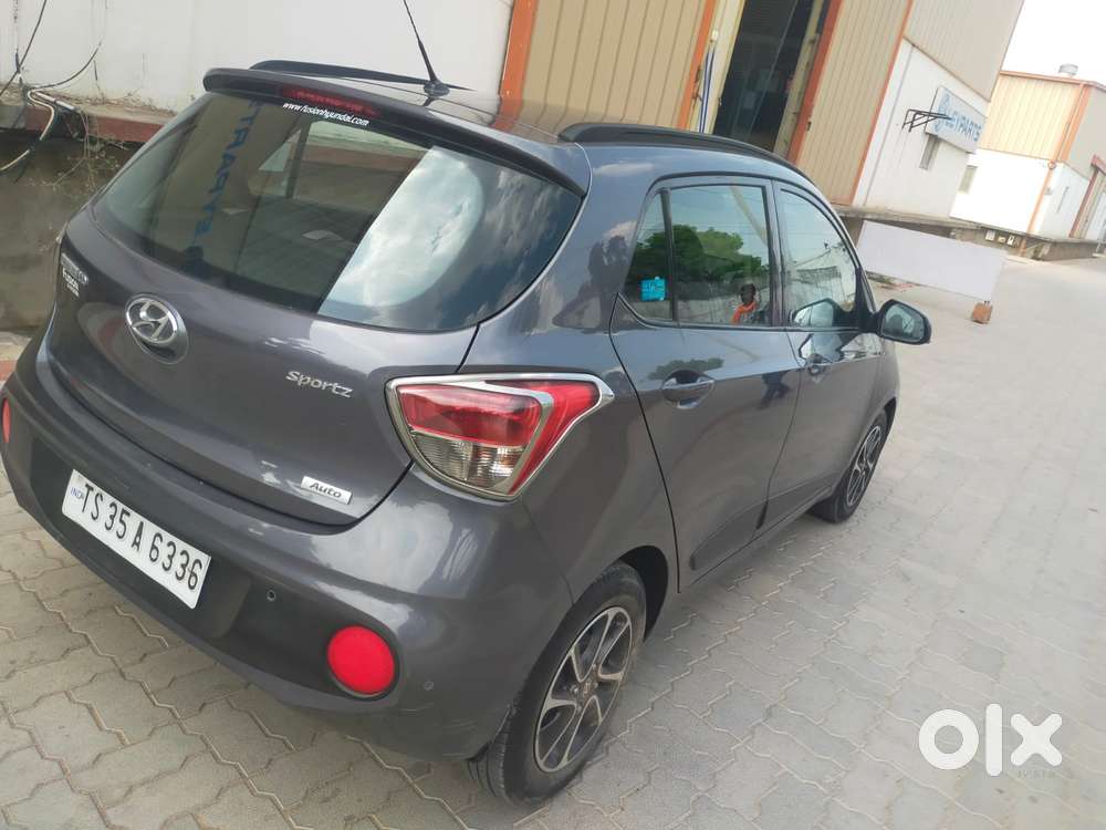 Hyundai Grand I10 [2017-2020] 1.2 Kappa Vtvt Sportz At, 2018, Petrol