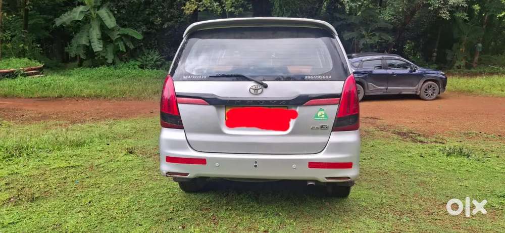Toyota Innova Diesel Manual 2013 Original Kerala Vehicle