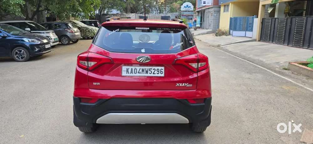 Mahindra Xuv300 W6 2019