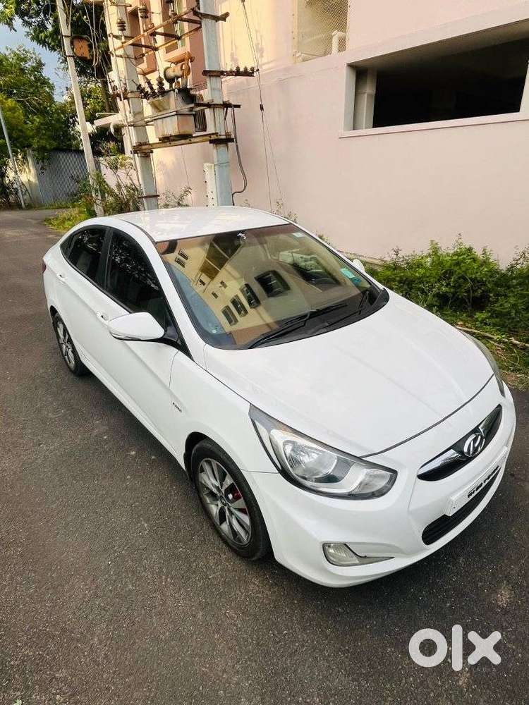 Hyundai Verna, 2015, Diesel