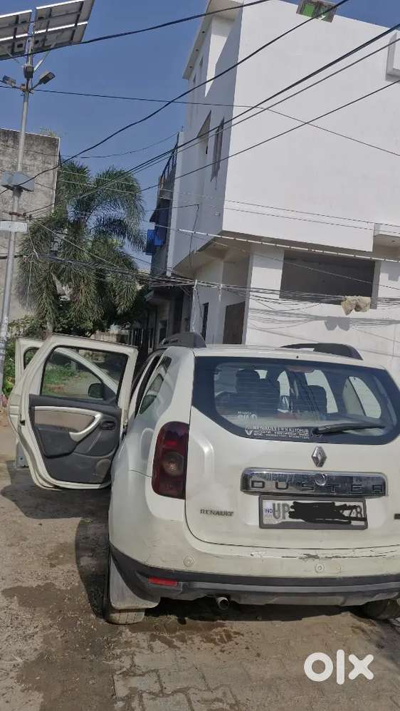Renault Duster Diesel Manual 2012