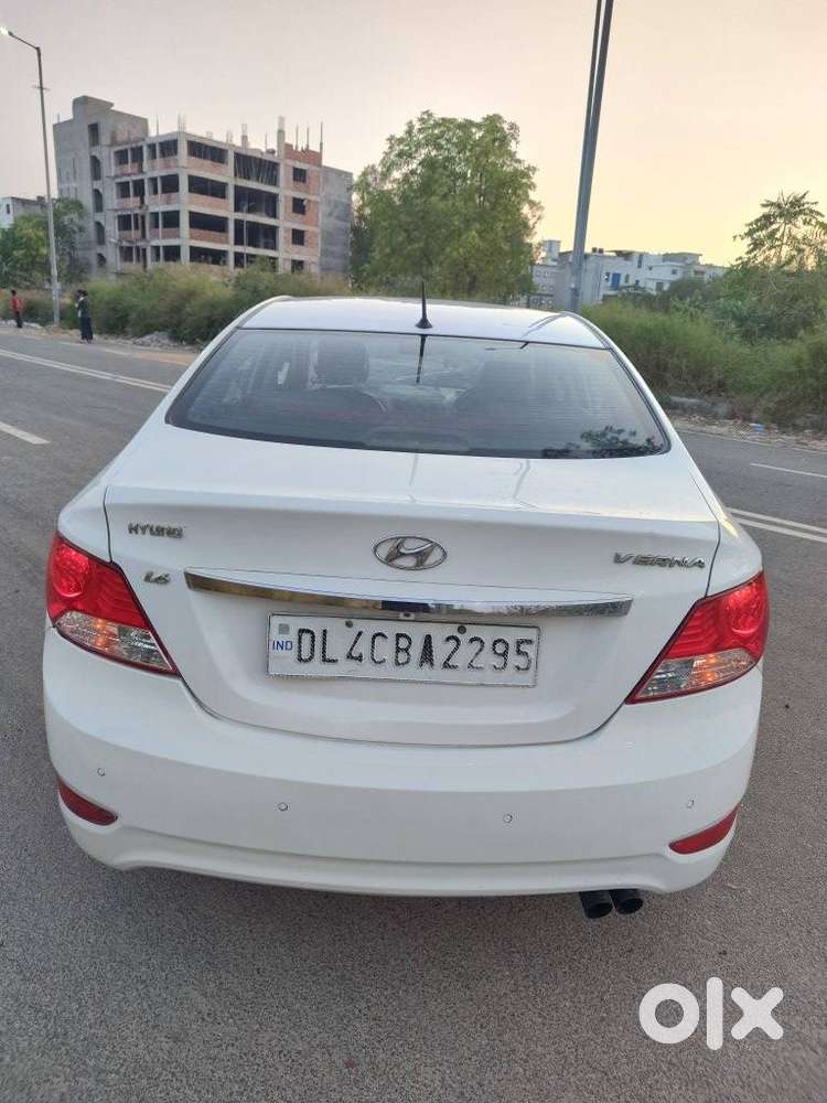 Hyundai Verna Ex 1.6 Vtvt At, 2014, Cng & Hybrids