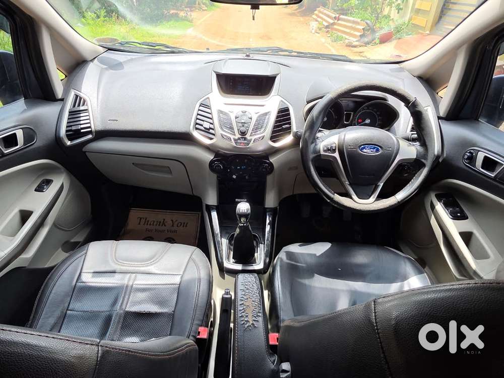 Ford Ecosport 1.5 Diesel Titanium, 2015, Diesel