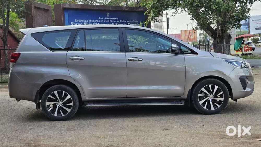 Toyota Innova Crysta [2020-ongoing] 2.4 Zx At 7 Str, 2022, Diesel