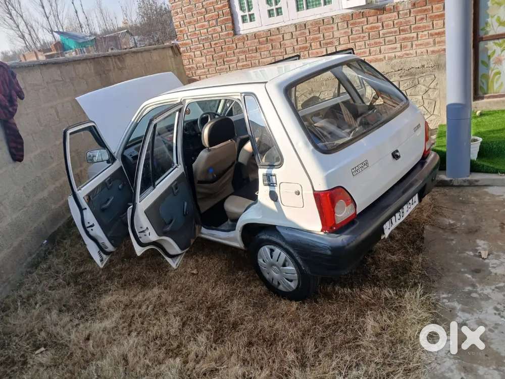 Maruti Suzuki 800 2011 Duo Std
