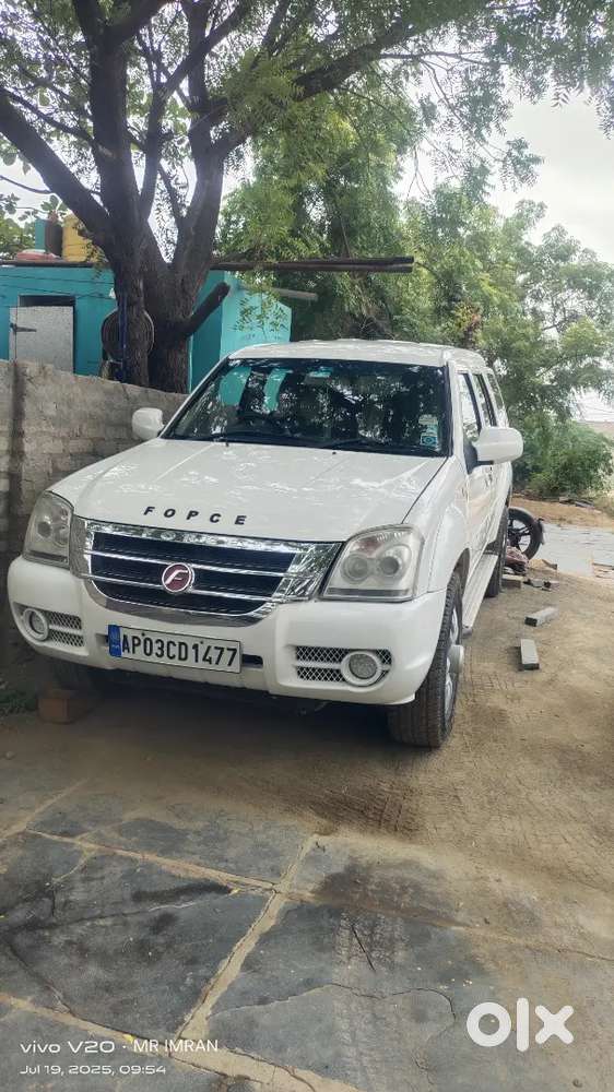 Force Motors Force One 2017 Diesel Well Maintained