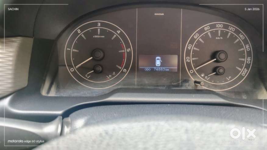 Toyota Innova Crysta 2.4 Gx Mt, 2018, Diesel