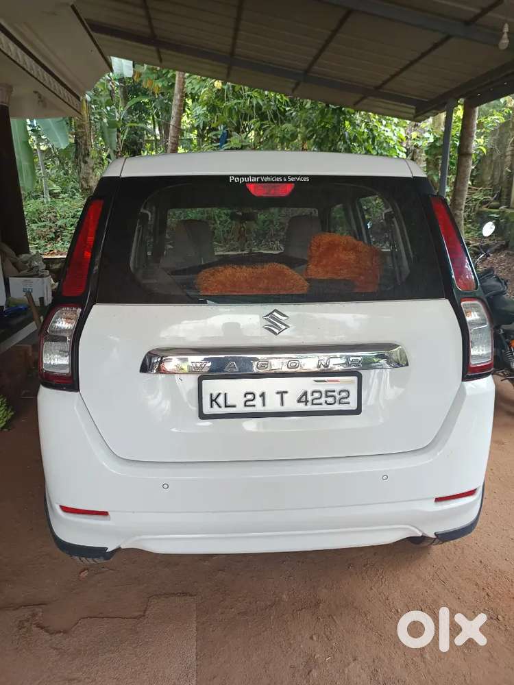 Maruti Wagon R Vxi 2019